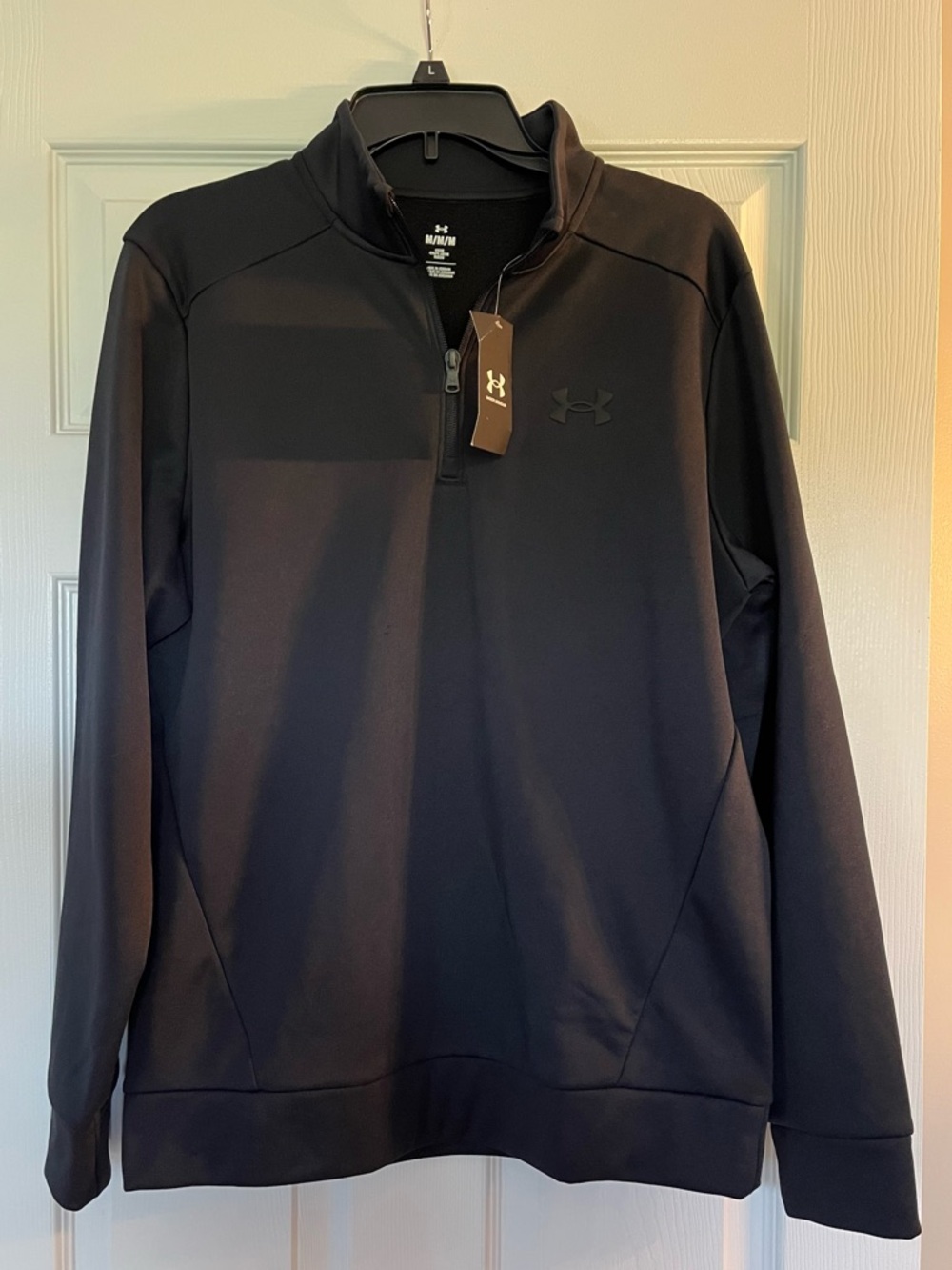 Under Armour Black Men's Quarter-Zip Performance Pullover